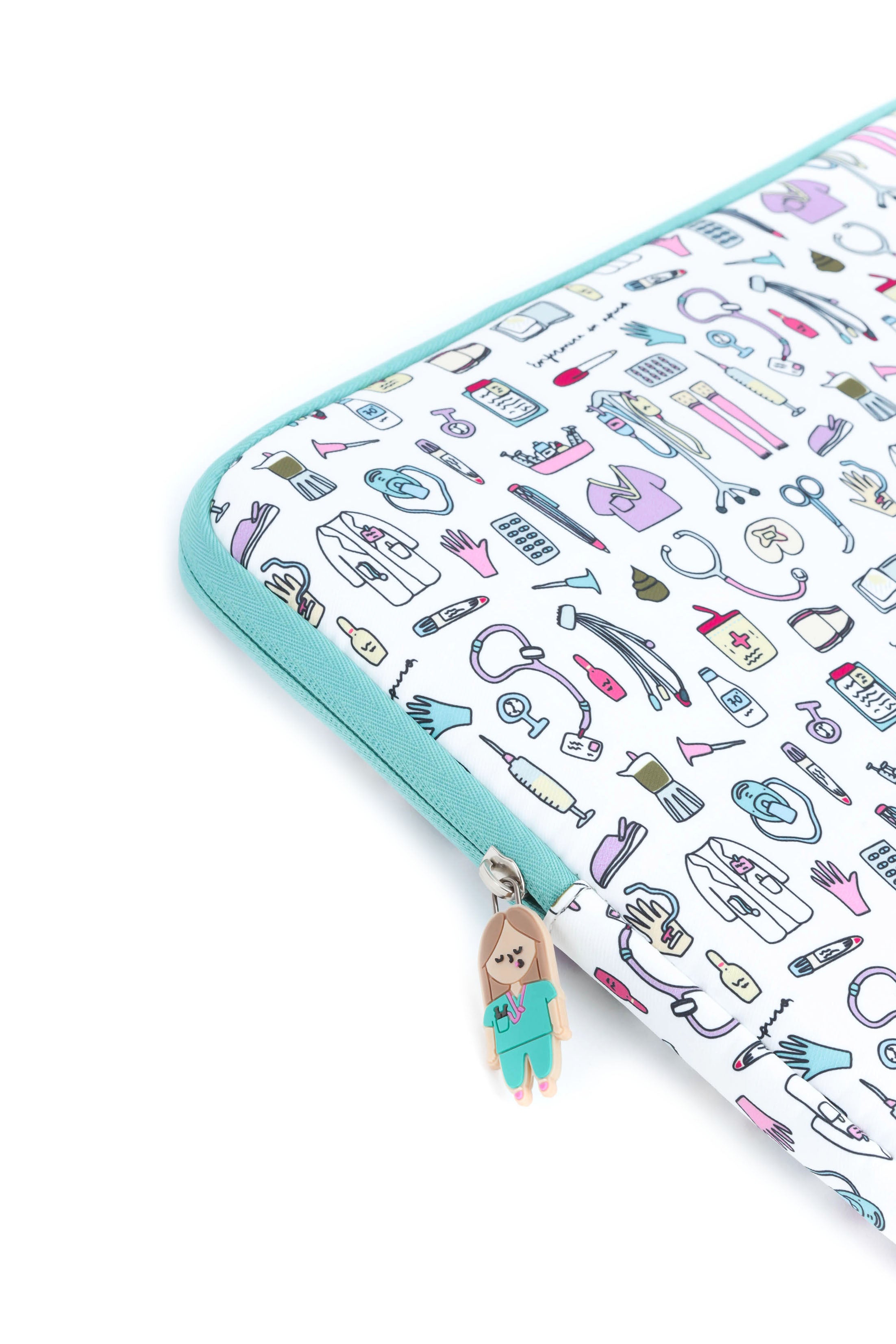 FUNDA PORTÁTIL 16" COSAS DE ENFERMEROS