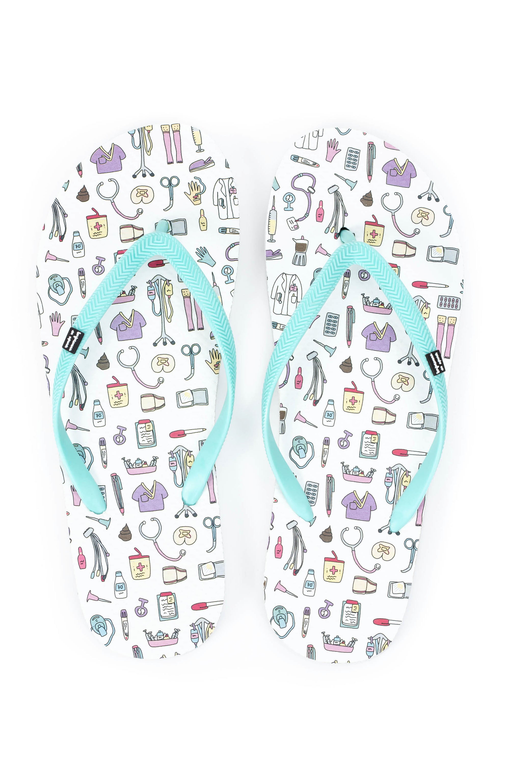 CHANCLAS COSAS DE ENFERMEROS