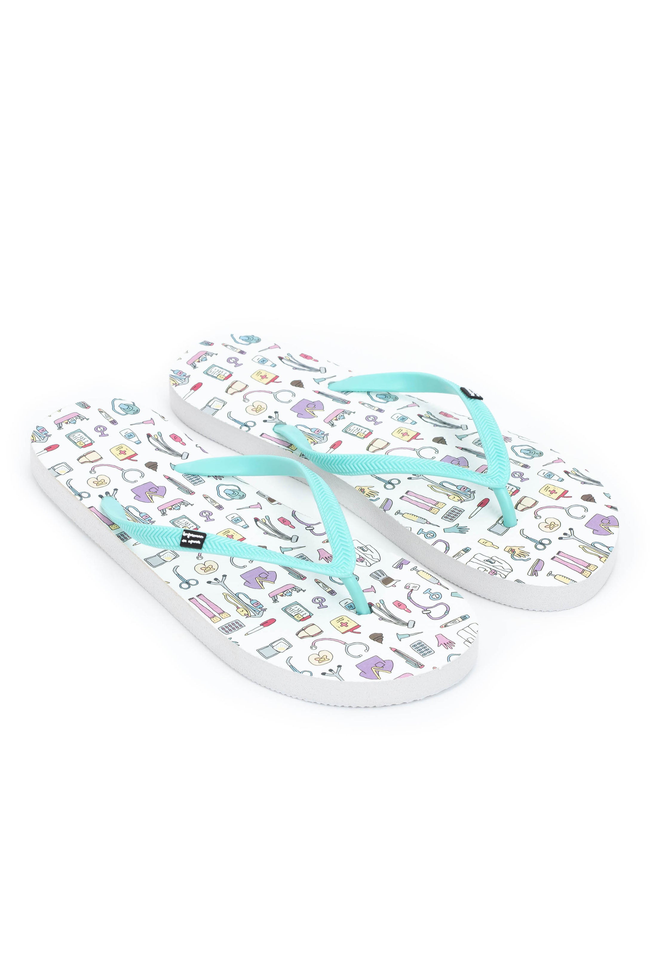 CHANCLAS COSAS DE ENFERMEROS