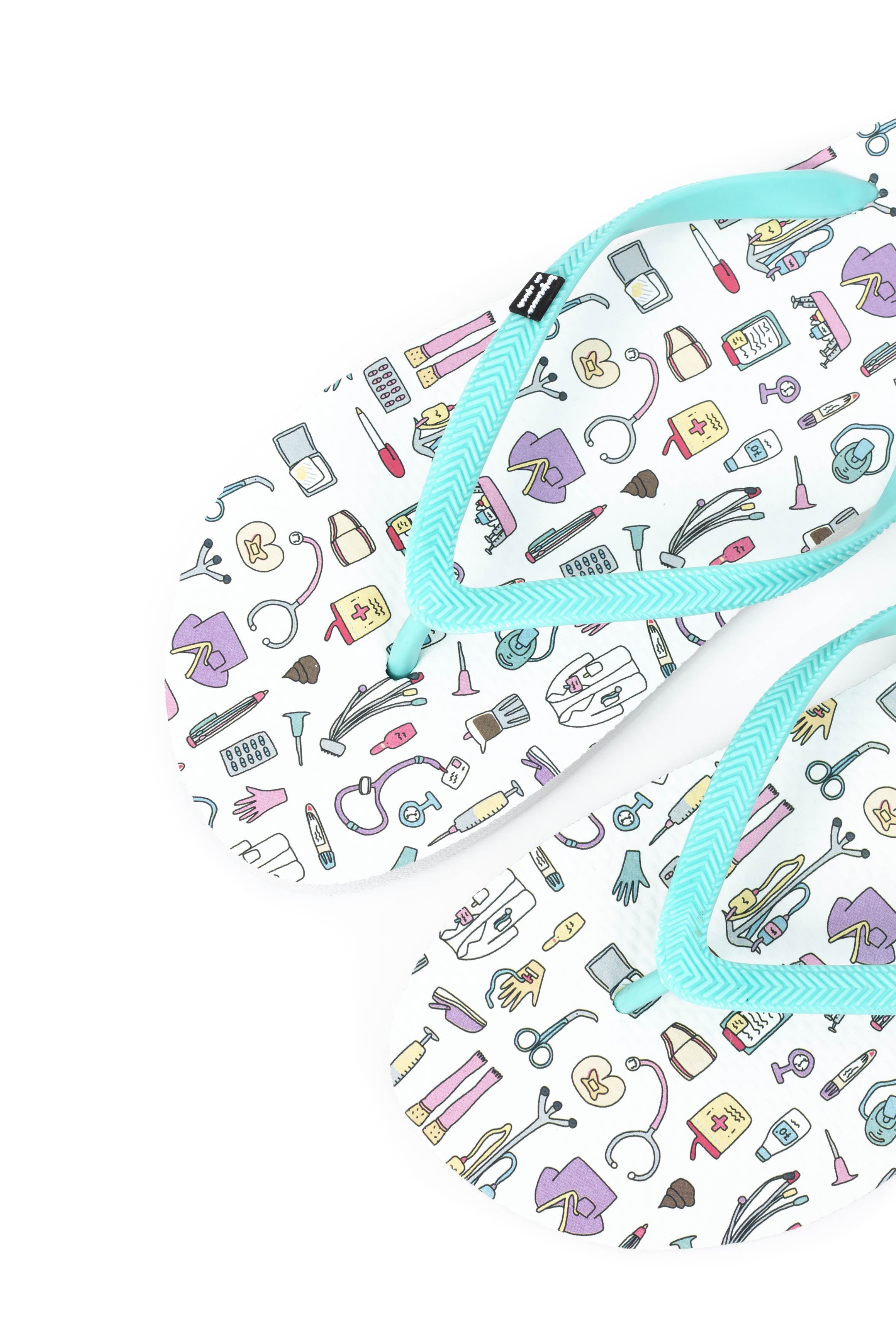 CHANCLAS COSAS DE ENFERMEROS