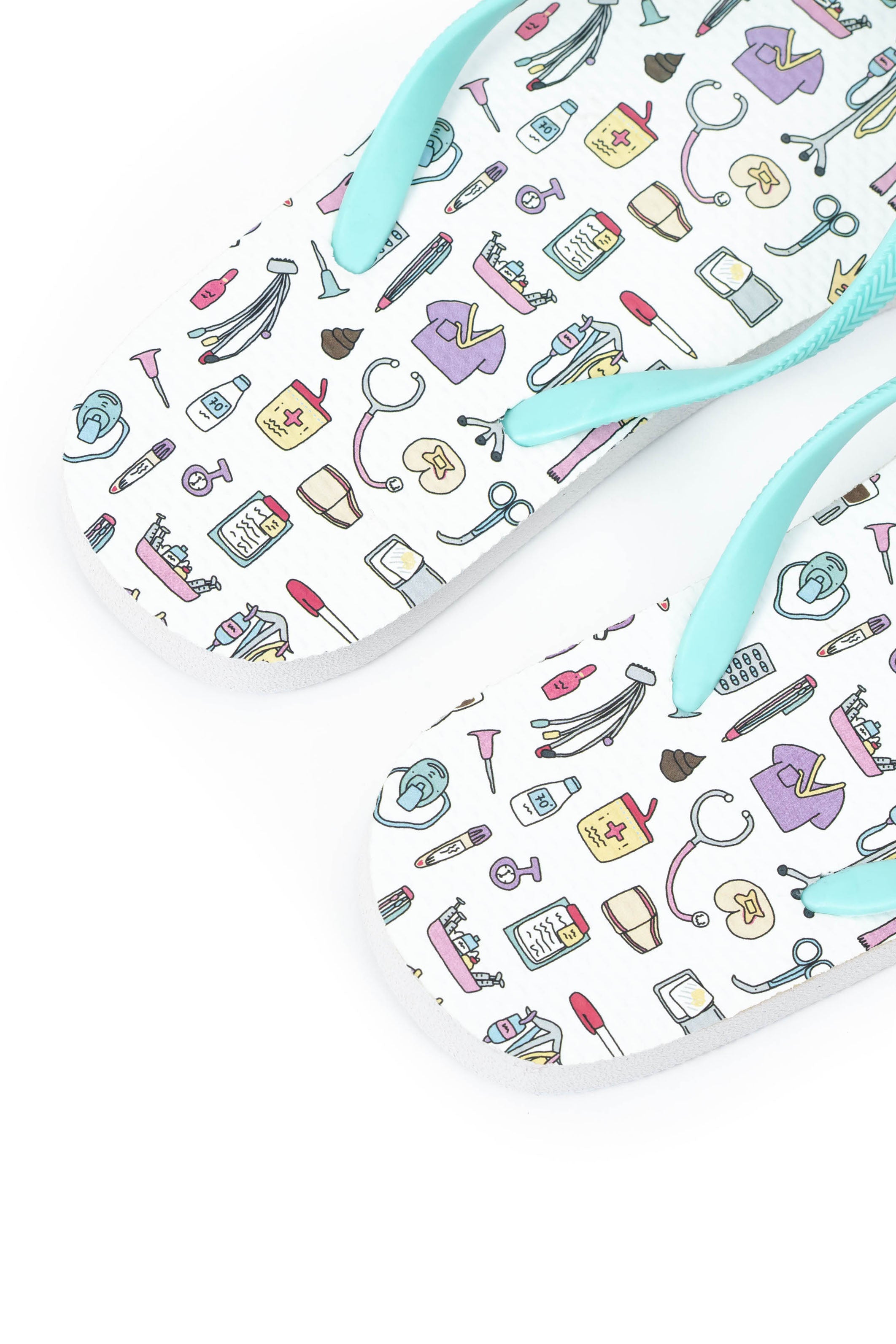 CHANCLAS COSAS DE ENFERMEROS