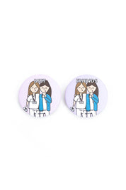 Pack 2 chapas "BEST FRIENDS"