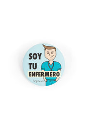 CHAPA SOY TU ENFERMERO