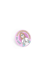 BADGE "SOY TU SUPERENFERMERA" (I'M YOUR SUPERNURSE)