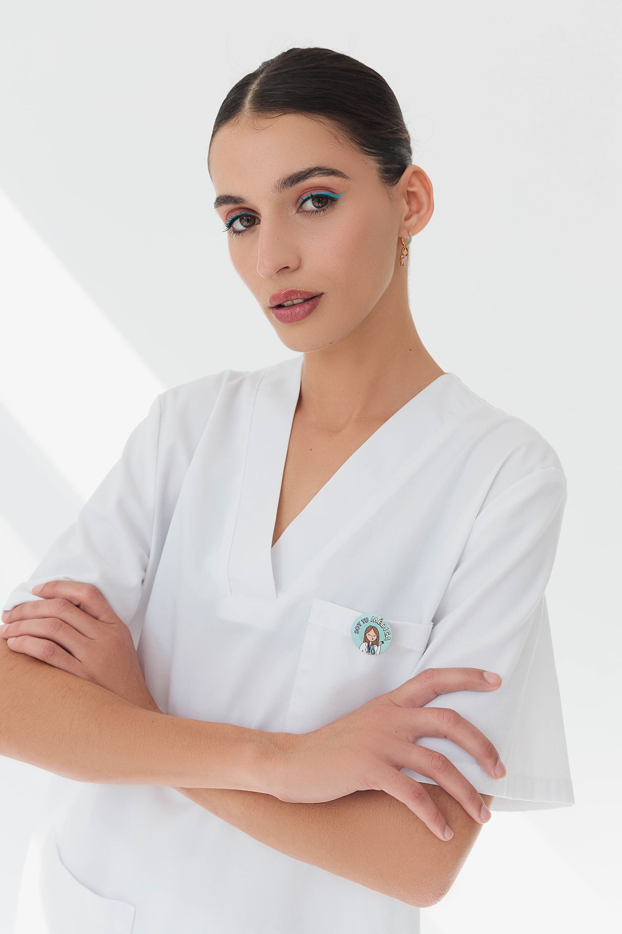 CHAPA SOY TU MÉDICA