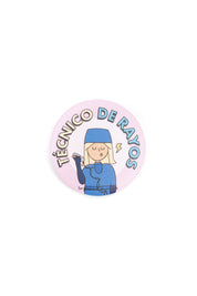 CHAPA TÉCNICO DE RAYOS