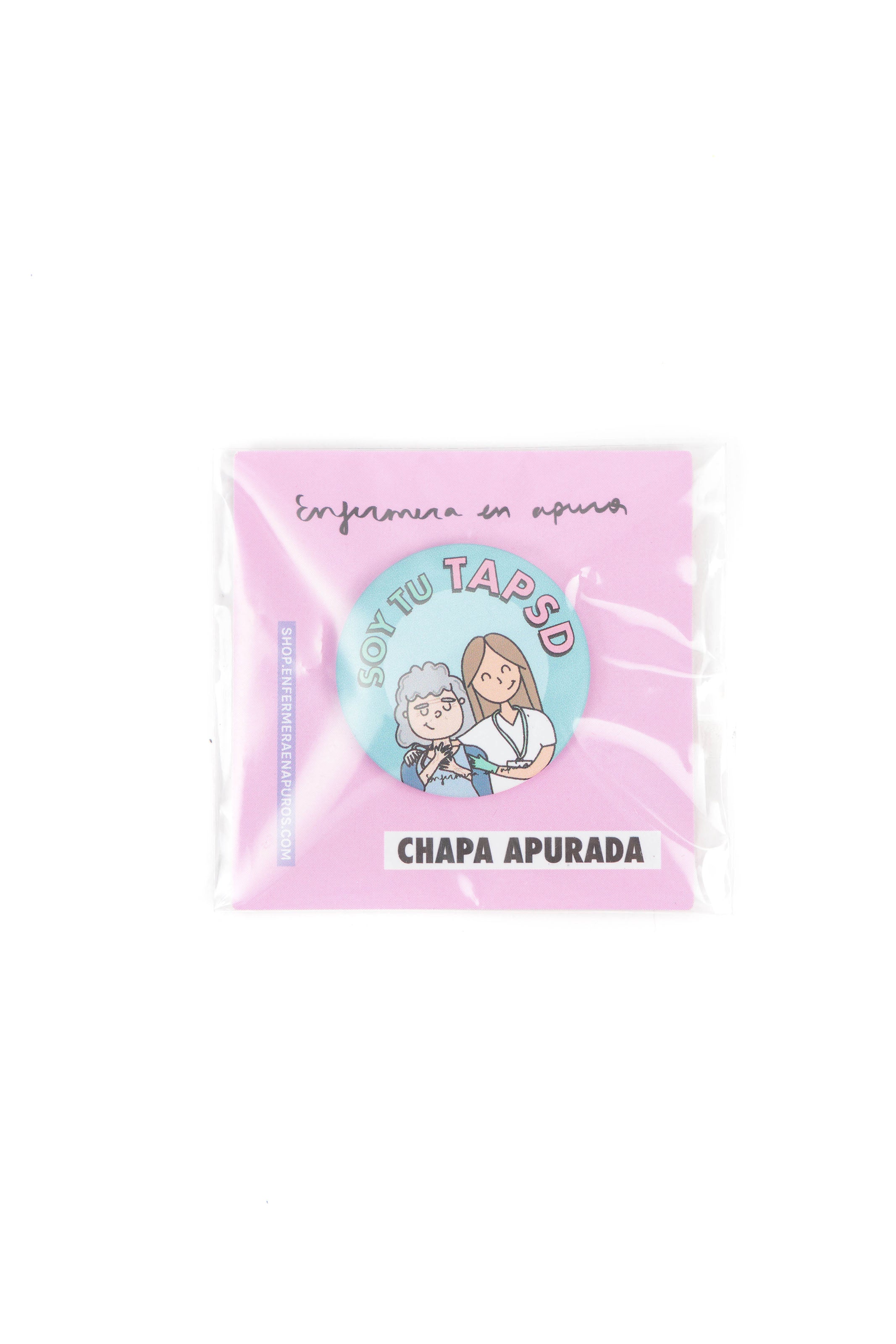 CHAPA SOY TU TAPSD