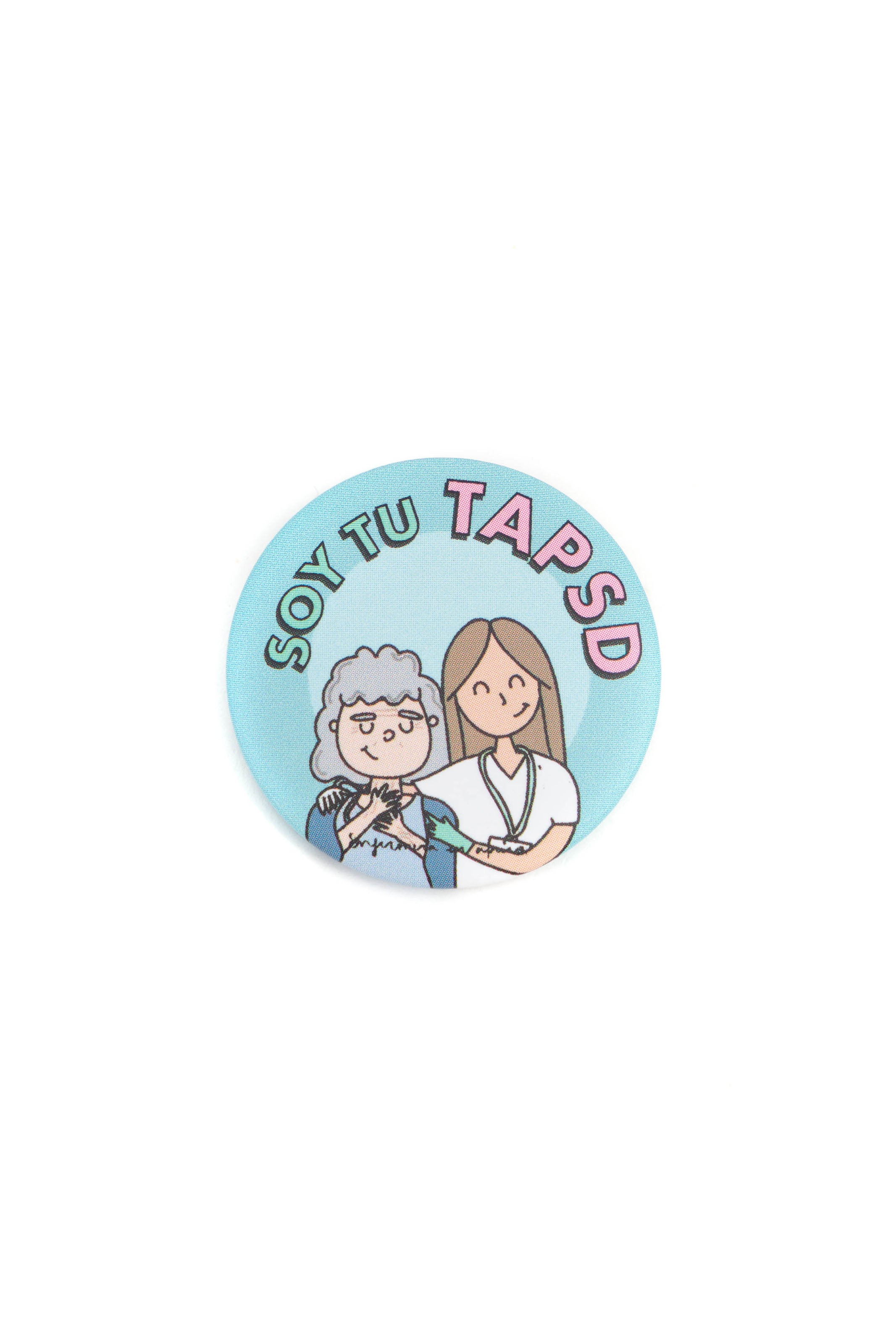 CHAPA SOY TU TAPSD