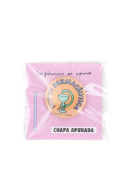 CHAPA SOY TU FARMACÉUTICA