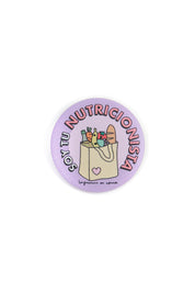 CHAPA SOY TU NUTRICIONISTA