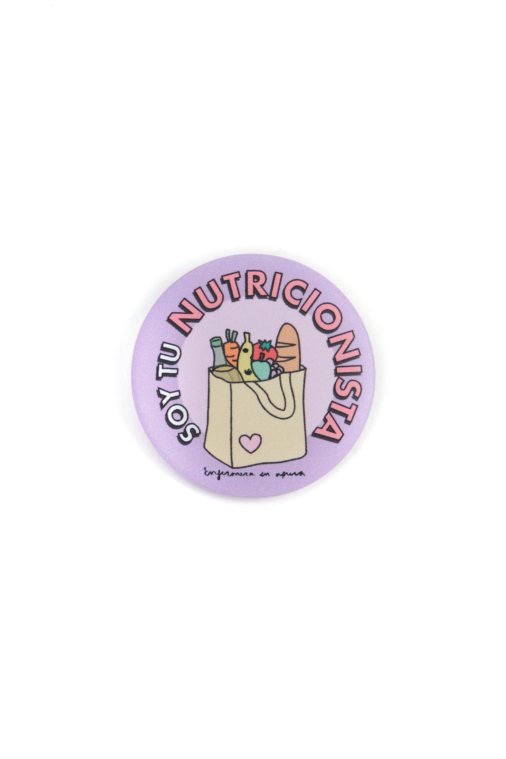 CHAPA SOY TU NUTRICIONISTA