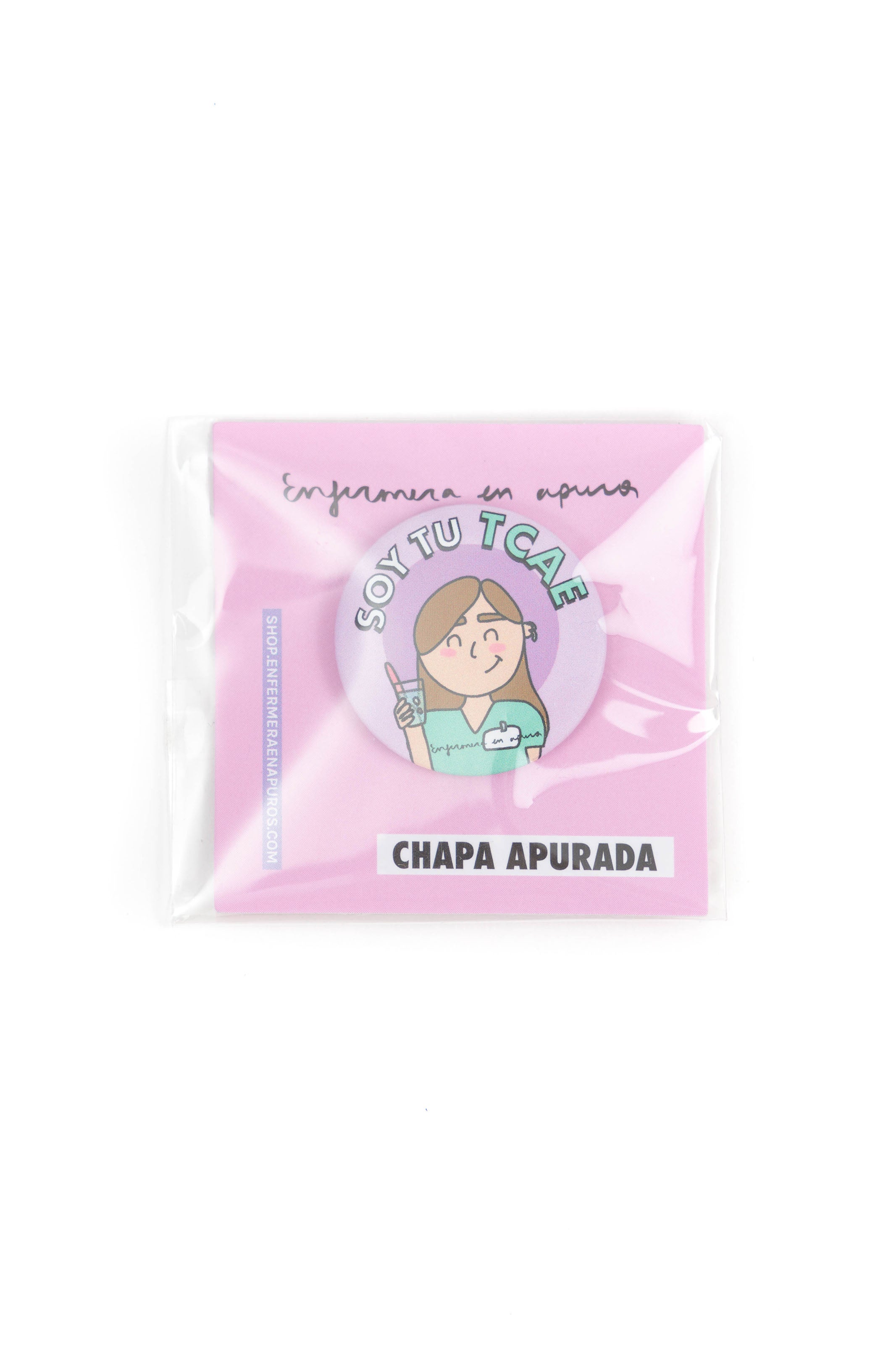 BADGE  "SOY TU TCAE"
