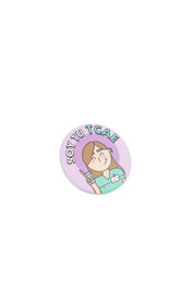 BADGE  "SOY TU TCAE"