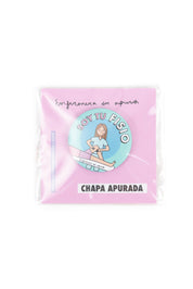 CHAPA SOY TU FISIO