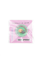 BADGE "SOY TU VETERINARIA"