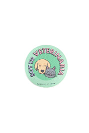 BADGE "SOY TU VETERINARIA"