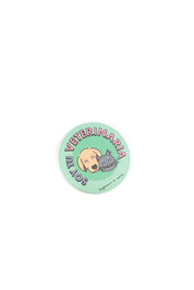 BADGE "SOY TU VETERINARIA"