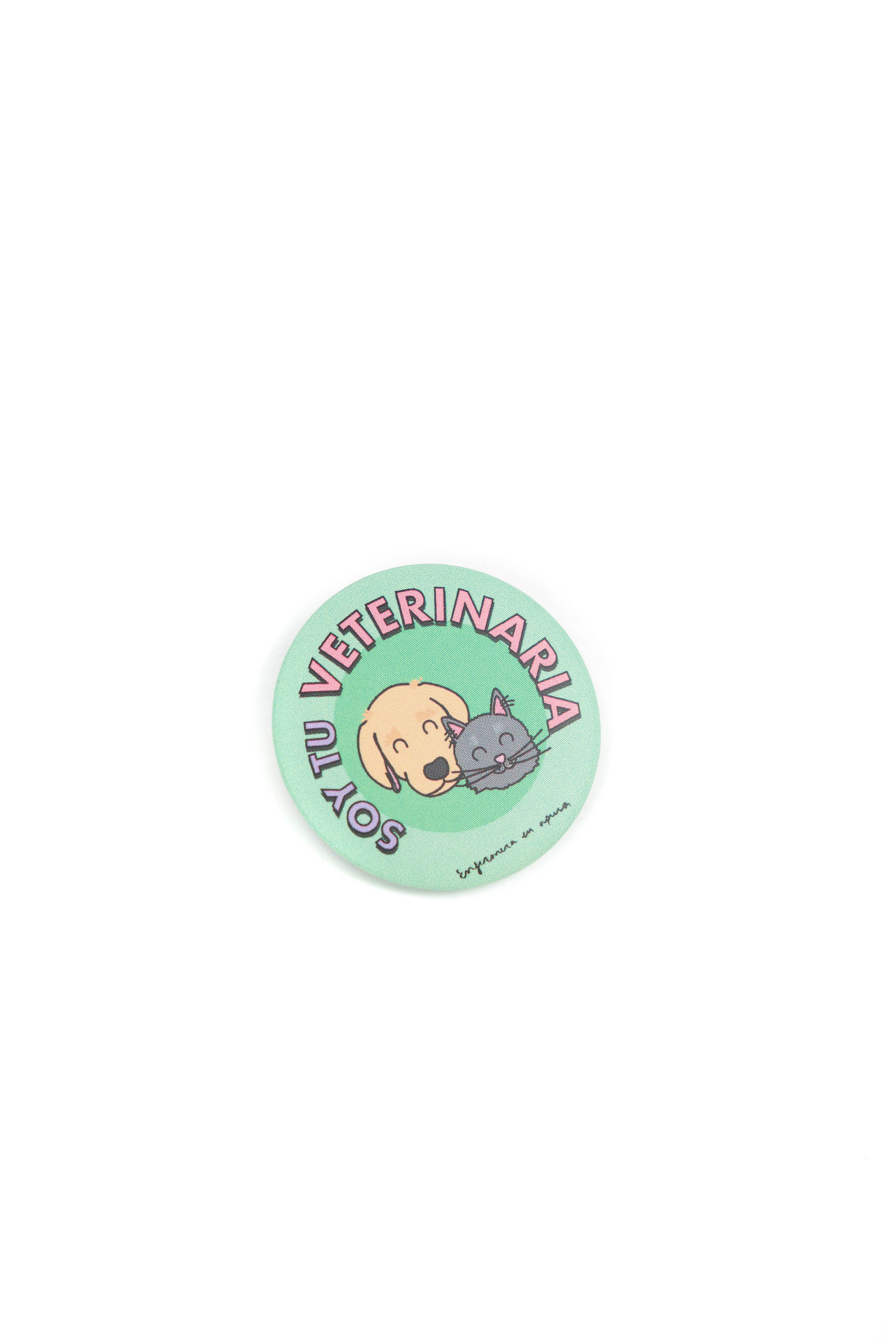 BADGE "SOY TU VETERINARIA"