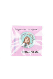 CHAPA SOY TU MÉDICA