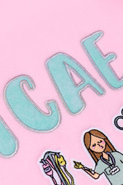 CHAQUETA POLAR TCAE COLORS - SWEET PINK