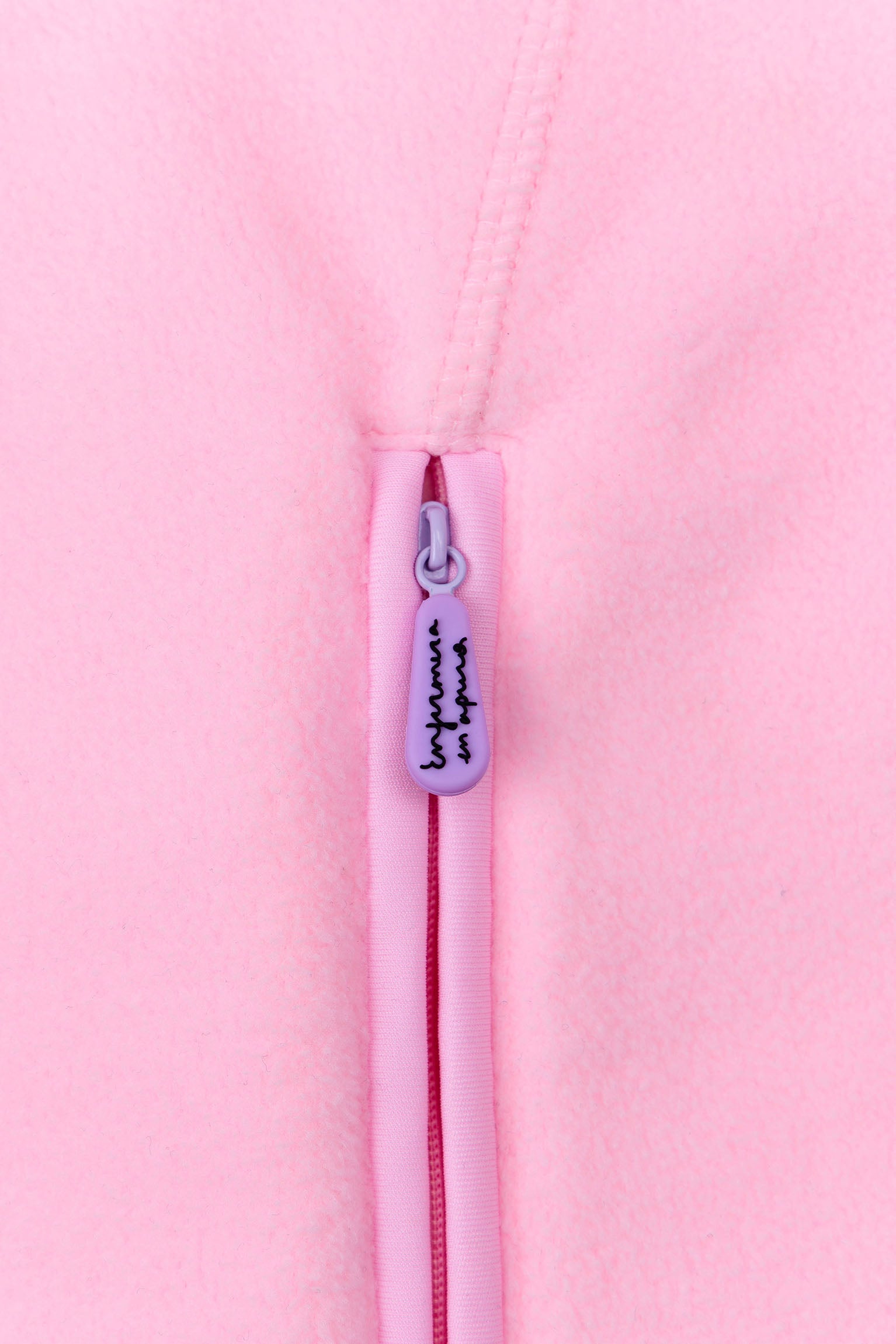 CHAQUETA POLAR TCAE COLORS - SWEET PINK