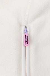 CHAQUETA POLAR ENFERMERA COLORS - CLOUD WHITE - A/W23
