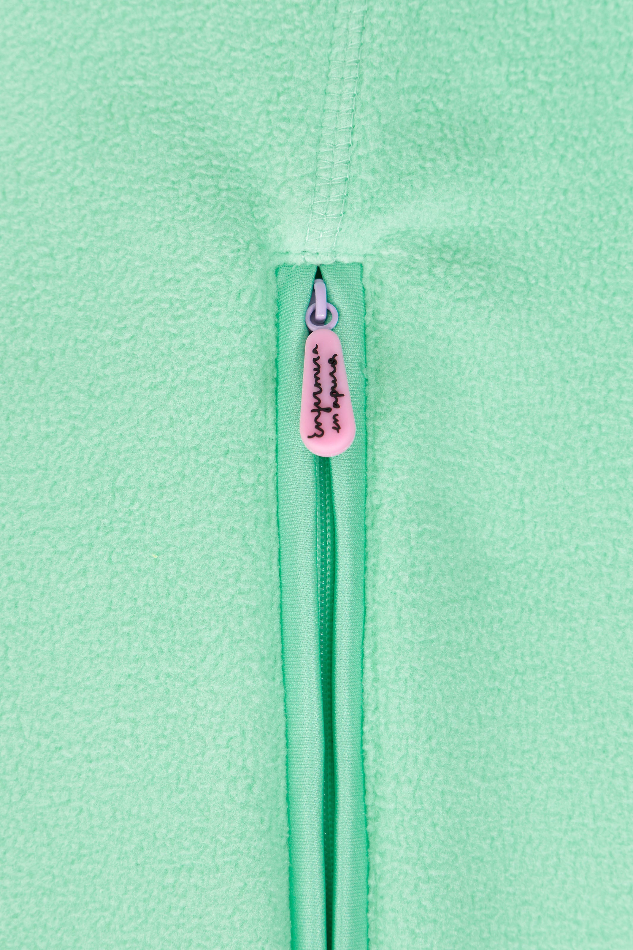 CHAQUETA POLAR TCAE COLORS - MINT