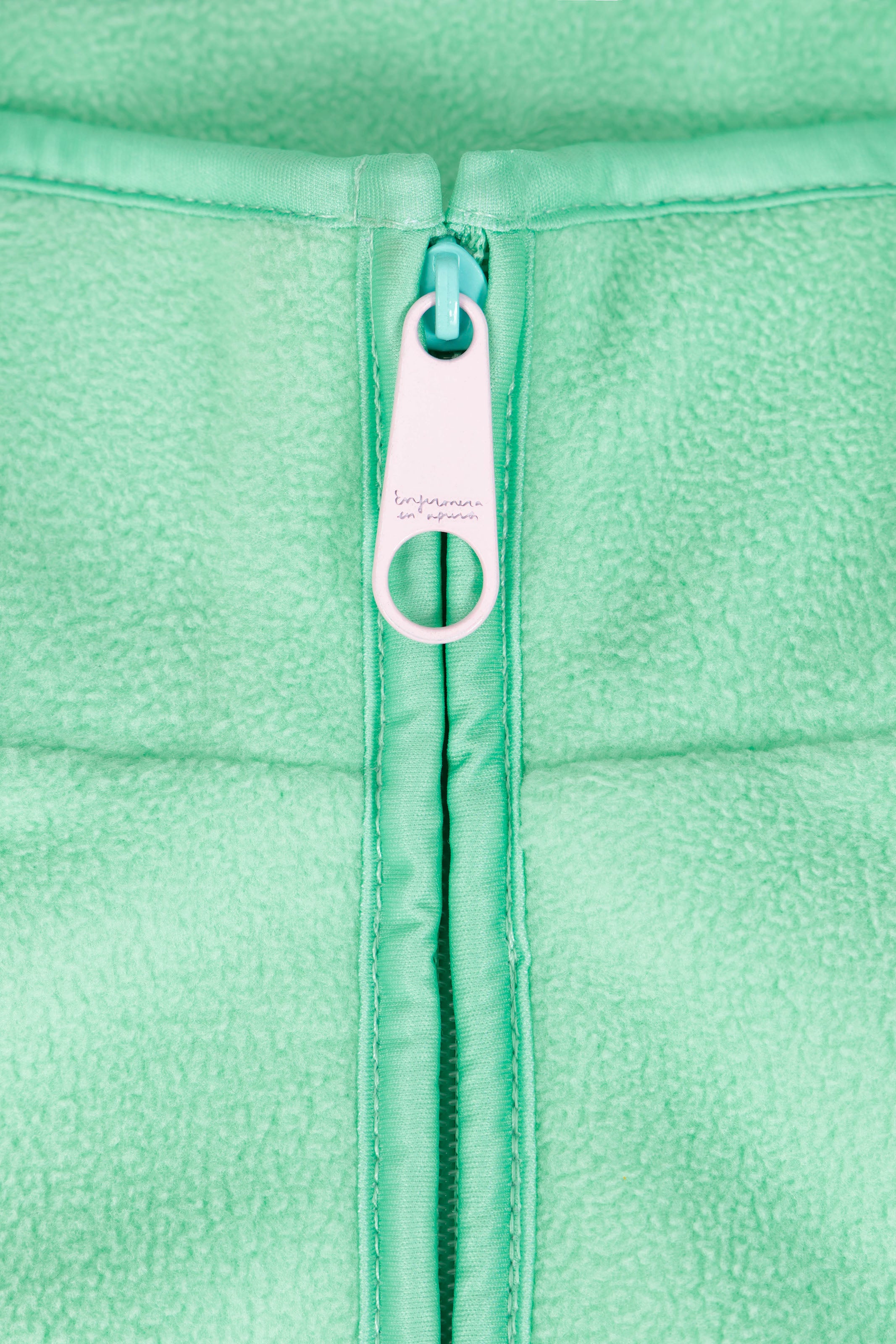 CHAQUETA POLAR TCAE COLORS - MINT