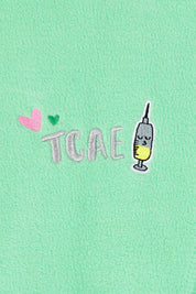 CHAQUETA POLAR TCAE COLORS - MINT