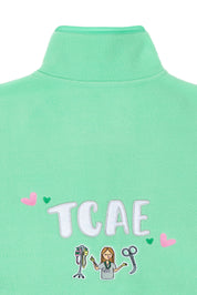 CHAQUETA POLAR TCAE COLORS - MINT