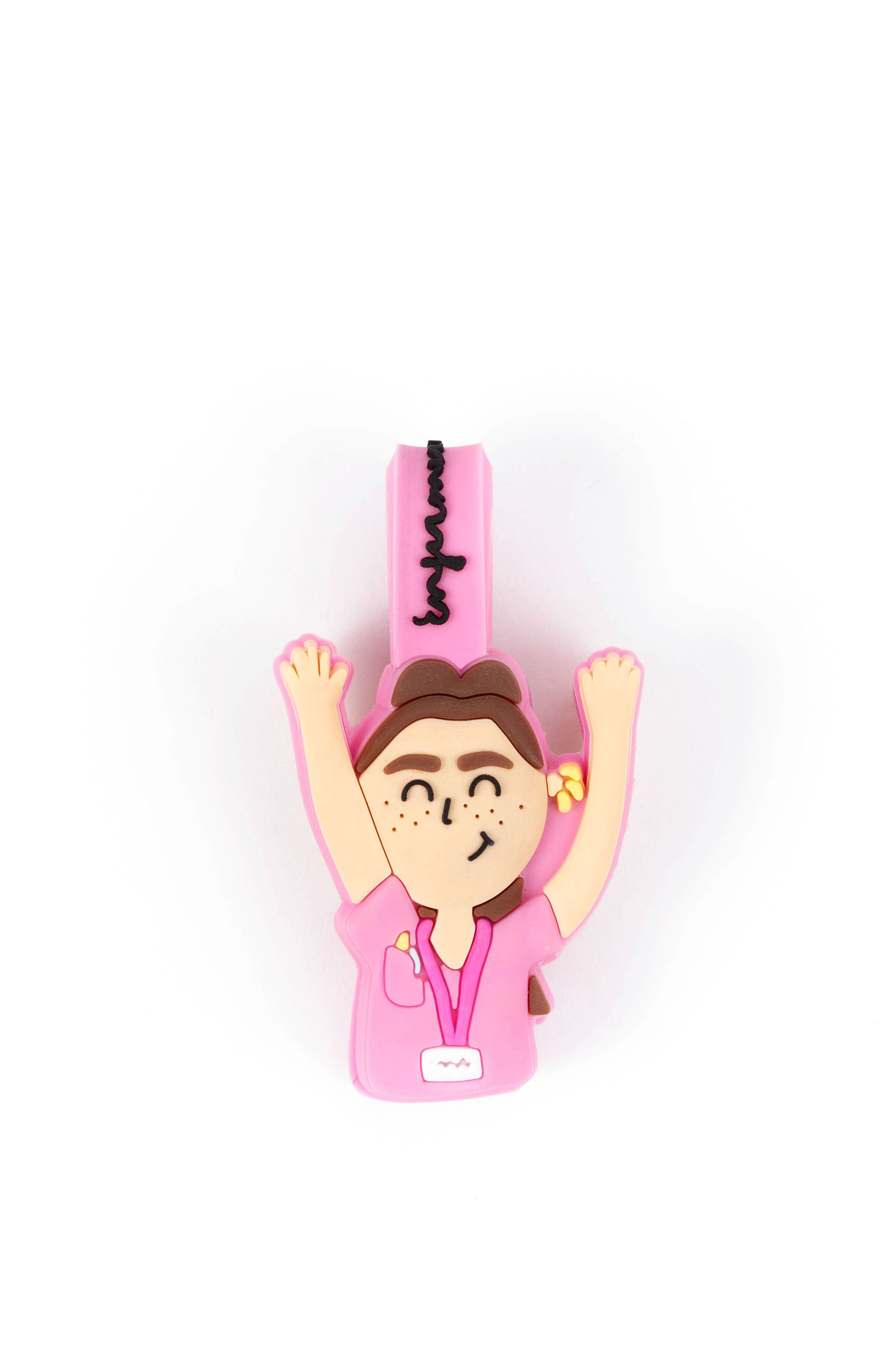 STETHOSCOPE CLIP "NURSE VIBES" 🙆🏽♀️