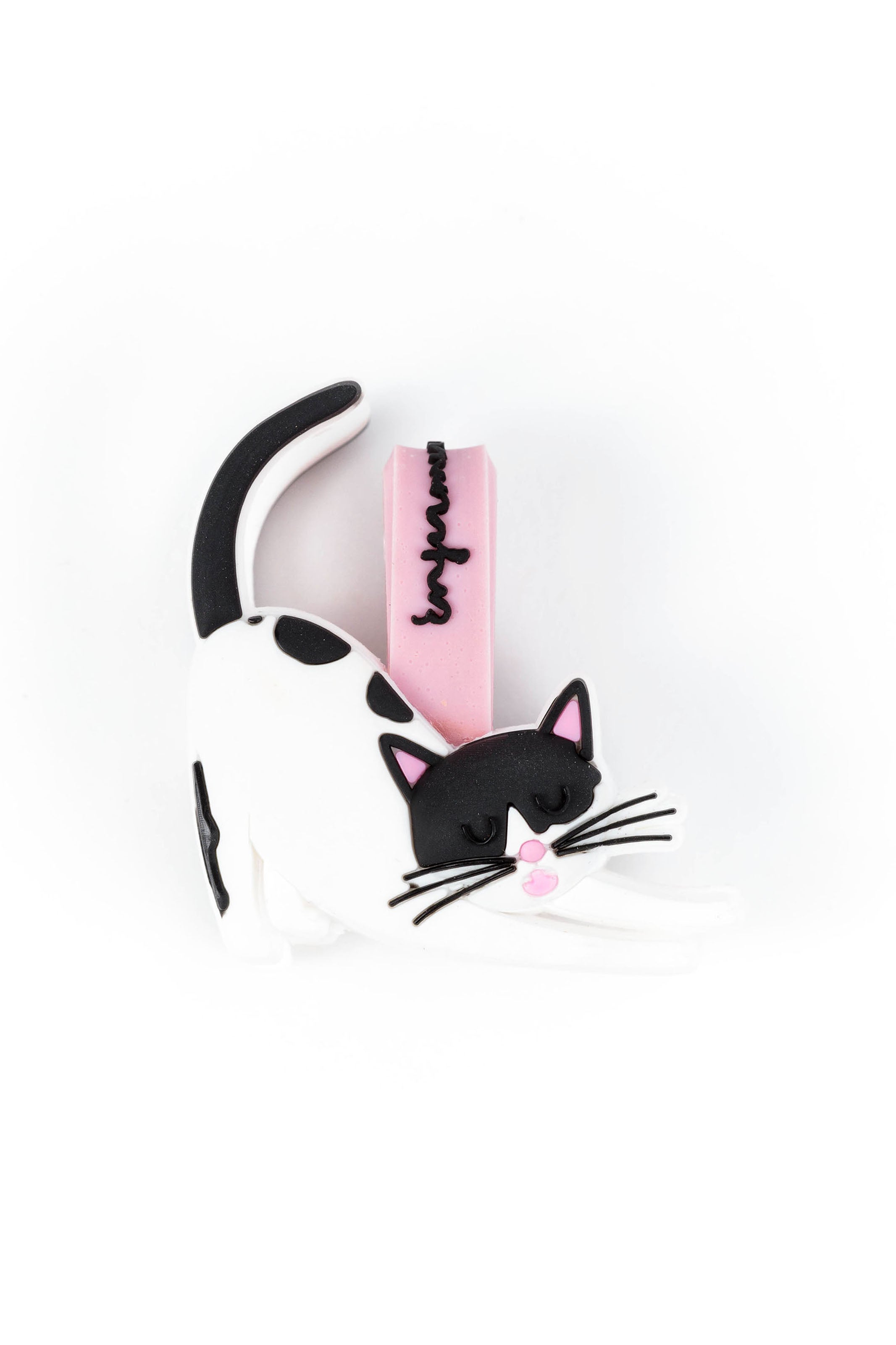 CLIP ESTETOSCOPIO GATITO 🐱