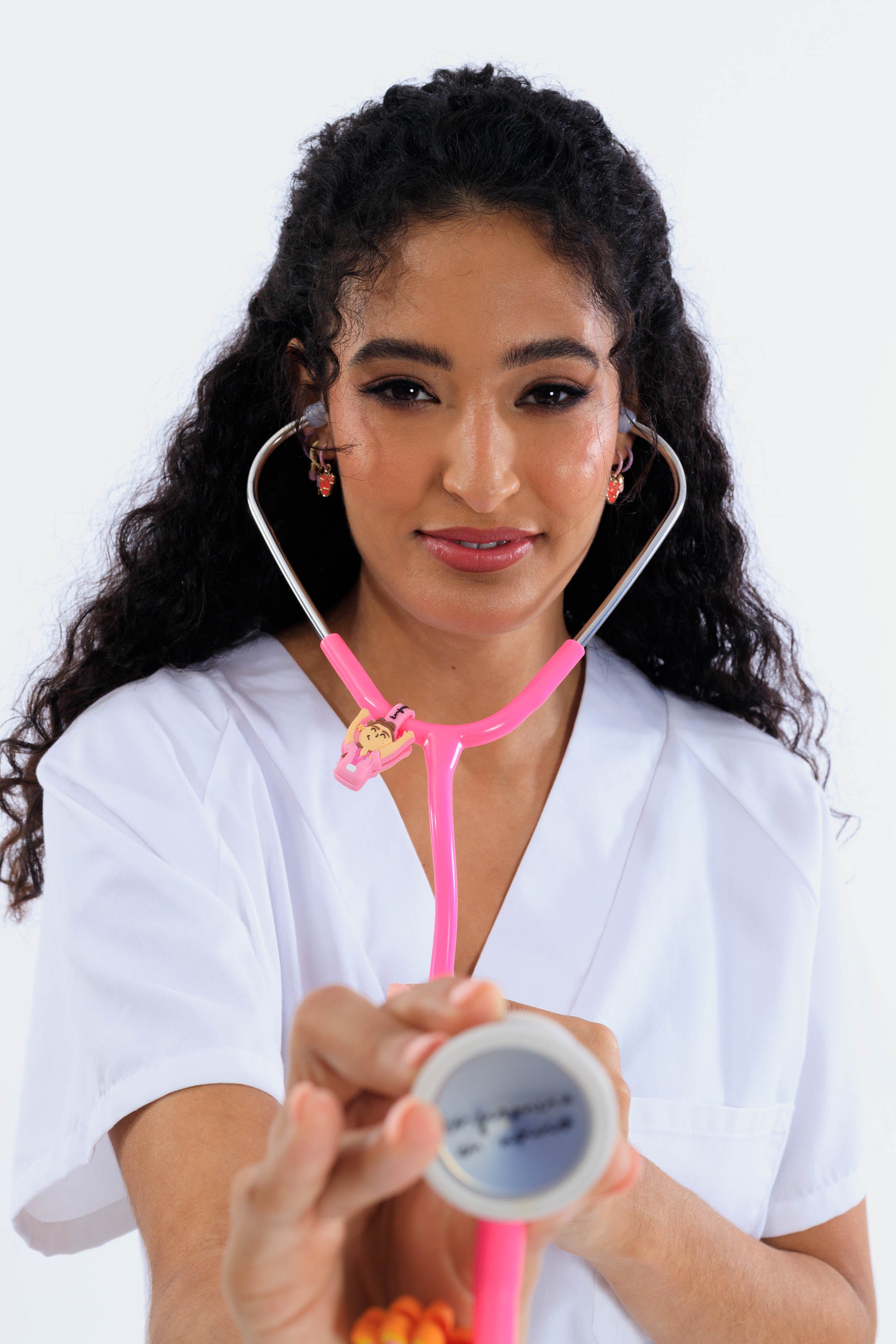 CLIP ESTETOSCOPIO NURSE VIBES 🙆🏽♀️