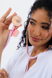 CLIP ESTETOSCOPIO NURSE HAPPY LIFE ✨