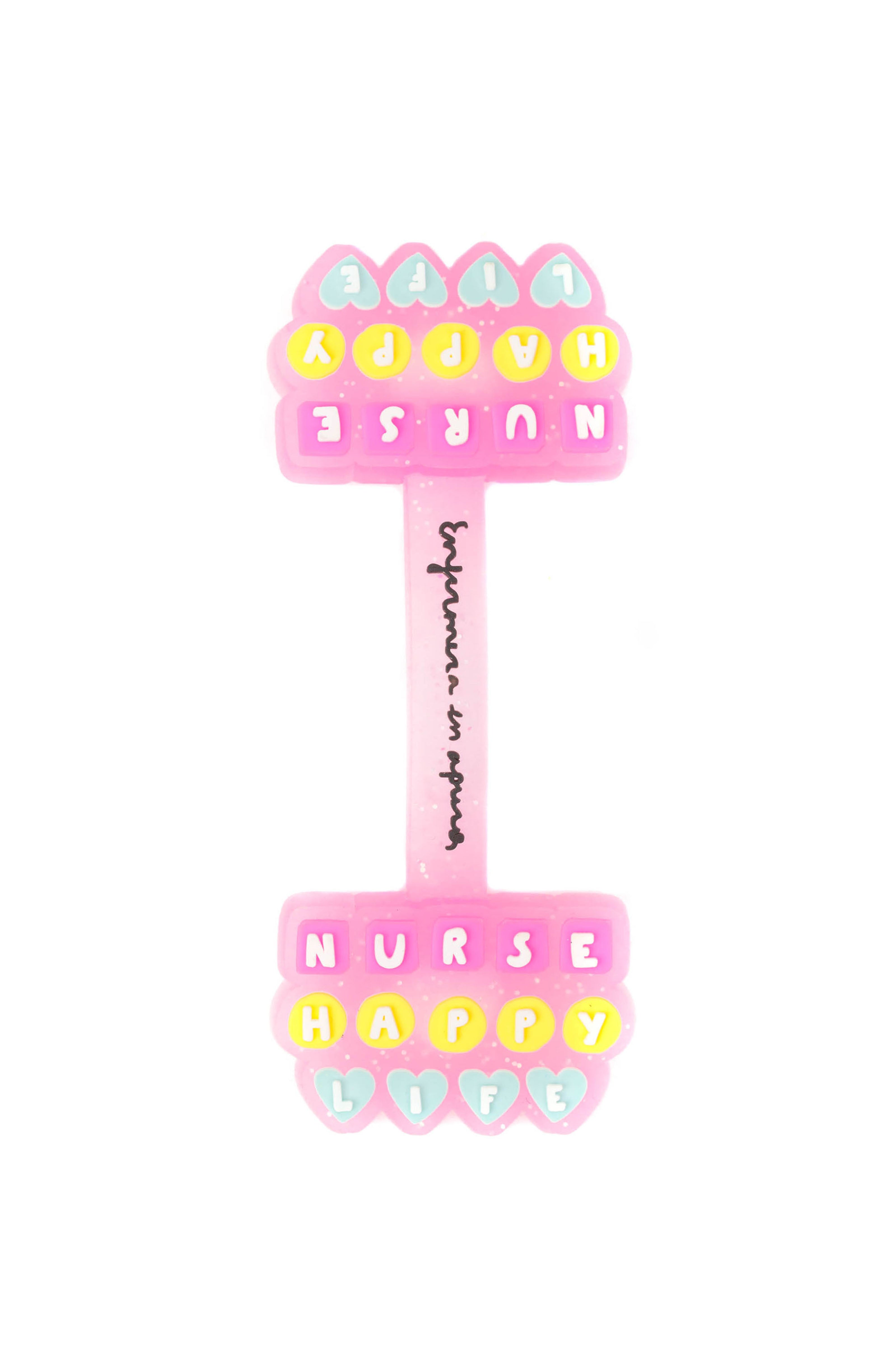 CLIP ESTETOSCOPIO NURSE HAPPY LIFE ✨