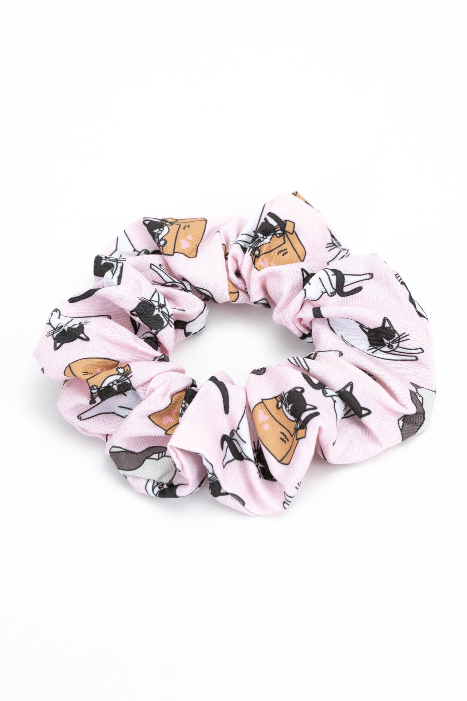 SCRUNCHIE "WHISKERS" - COOL COCO   🐈💖