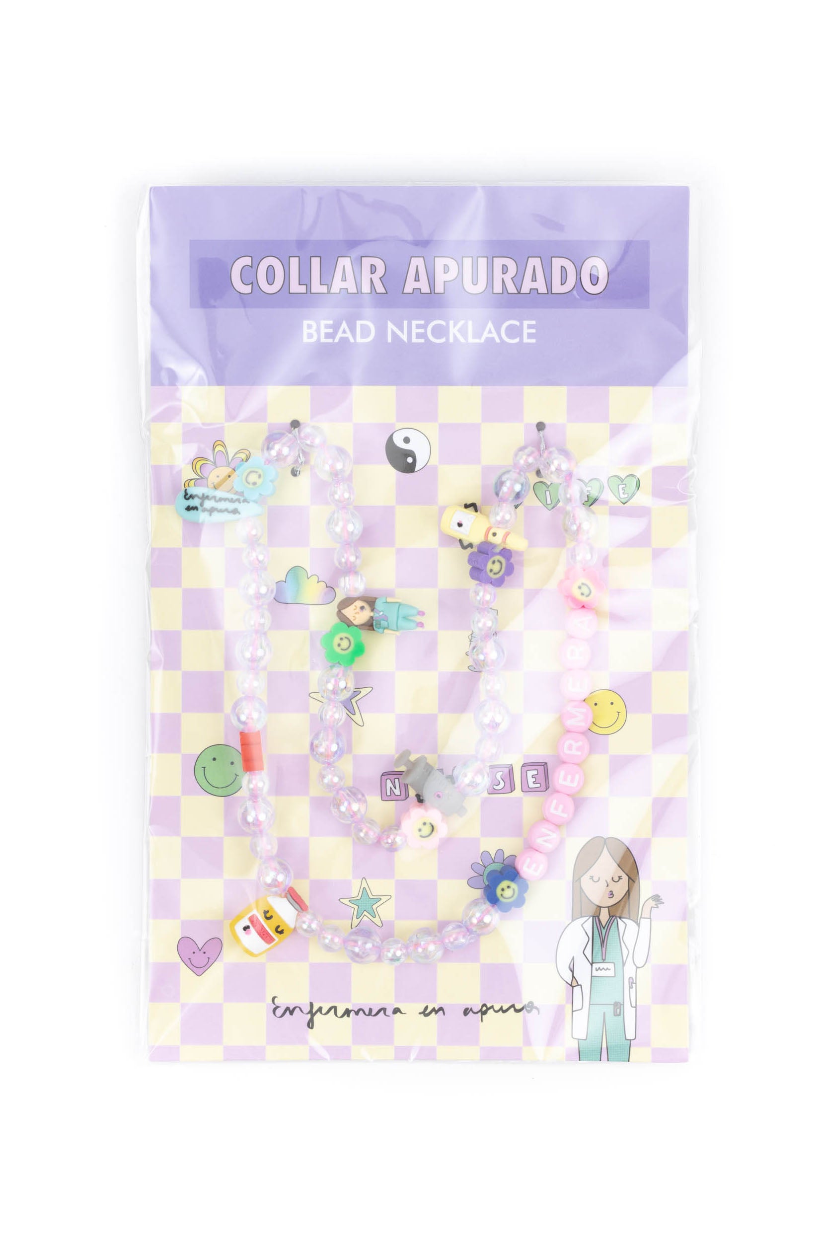 COLLAR APURADO - ENFERMERA