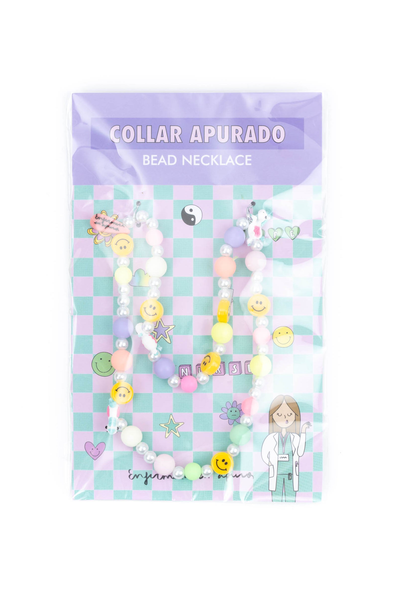 COLLAR APURADO - SMILEY
