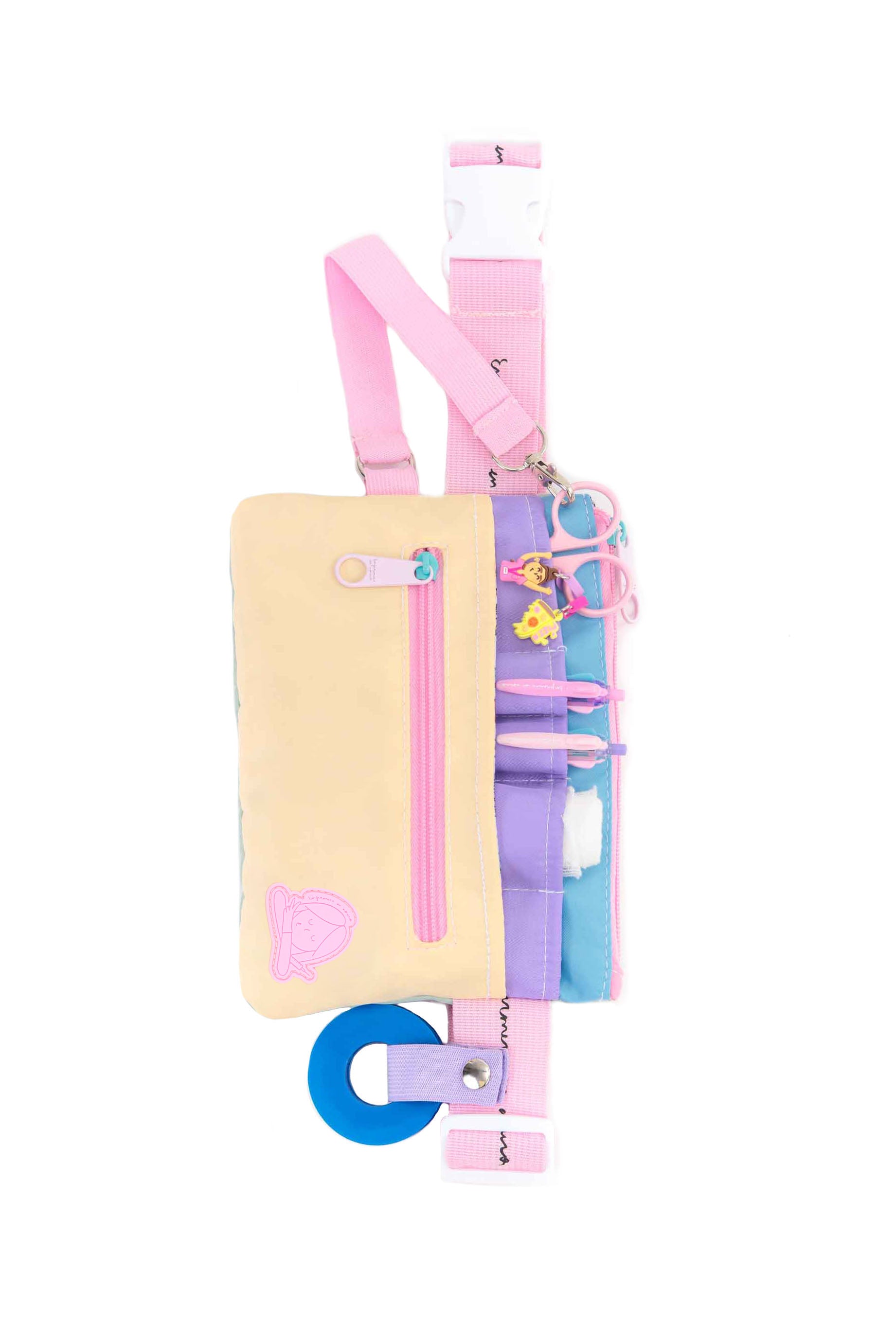 FANNY BAG COLORBLOCK - OVNI 🛸