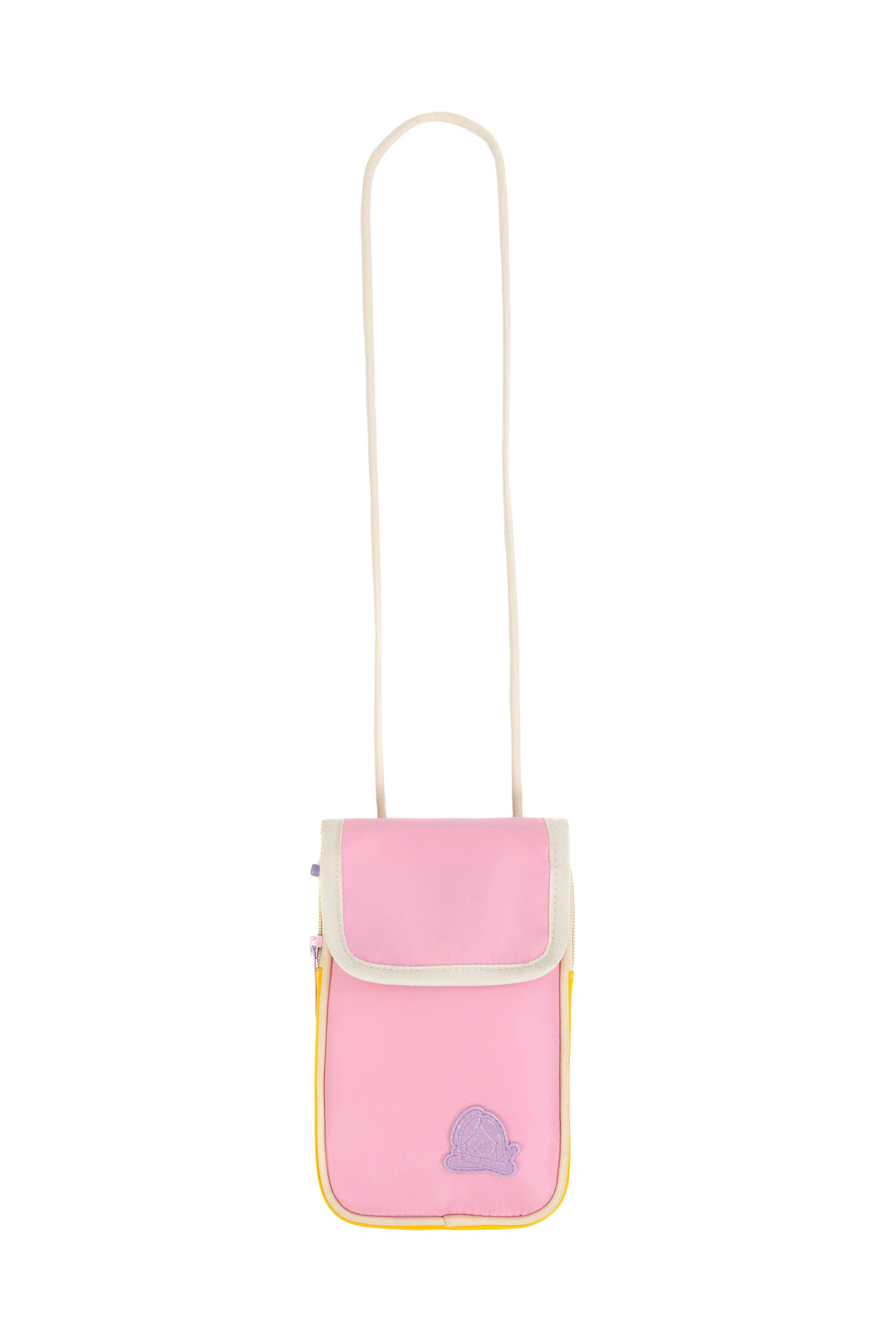 CROSSBODY DAY TO DAY TÁCTIL - ROSA