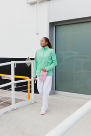 CROSSBODY DAY TO DAY TÁCTIL - ROSA