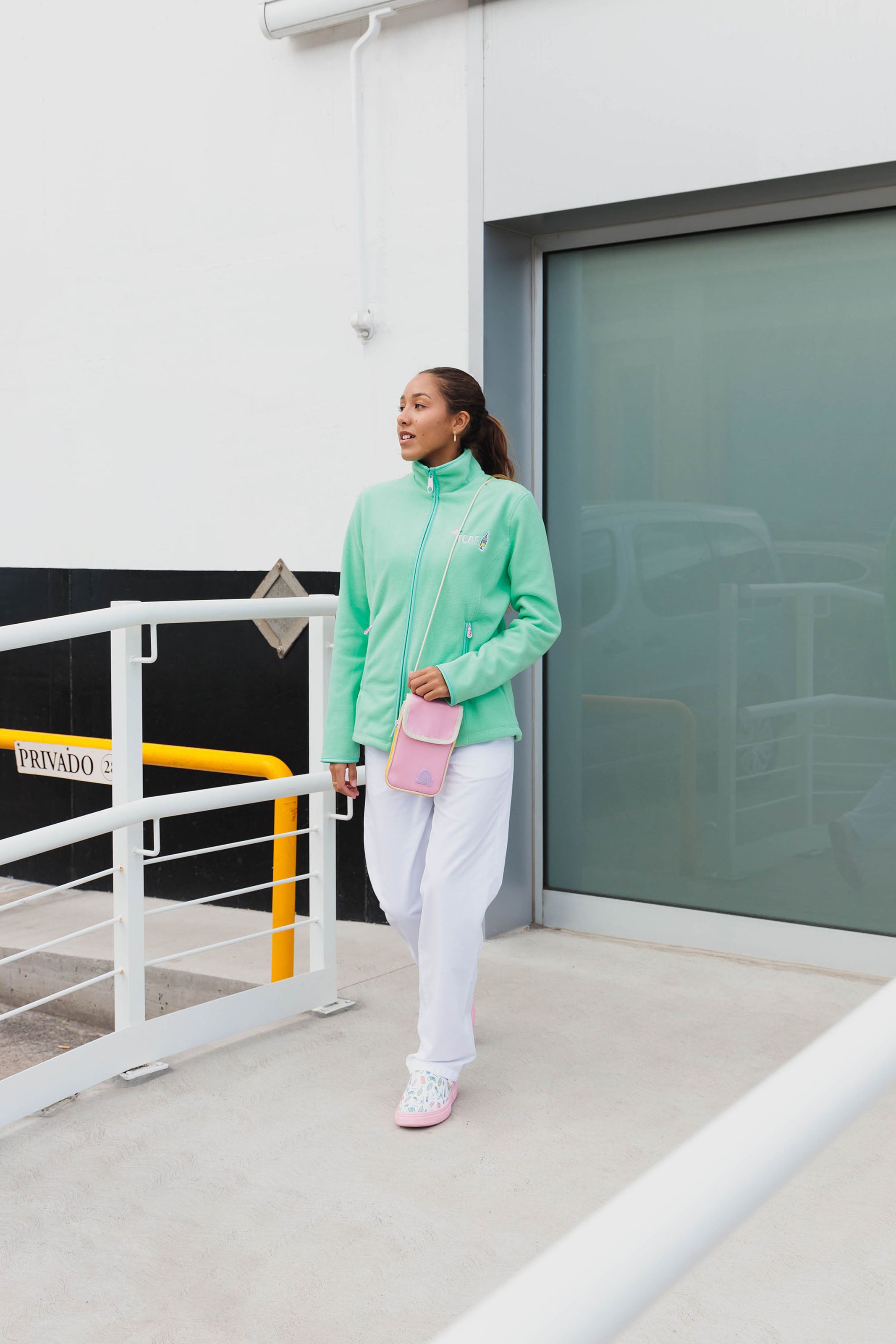 CROSSBODY DAY TO DAY TÁCTIL - ROSA