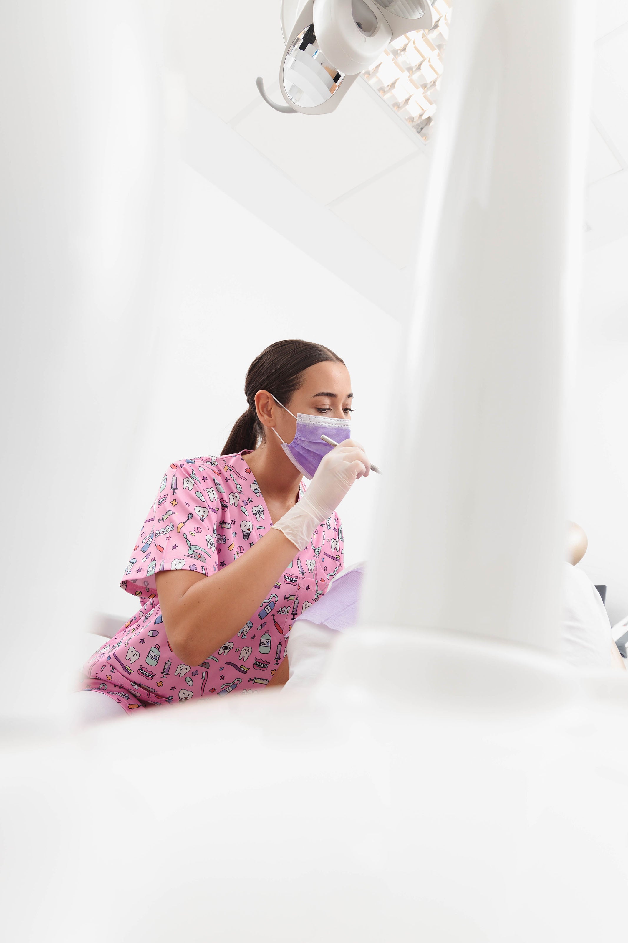 CAMISETA PIJAMA DENTISTA 🦷