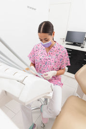 CAMISETA PIJAMA DENTISTA 🦷