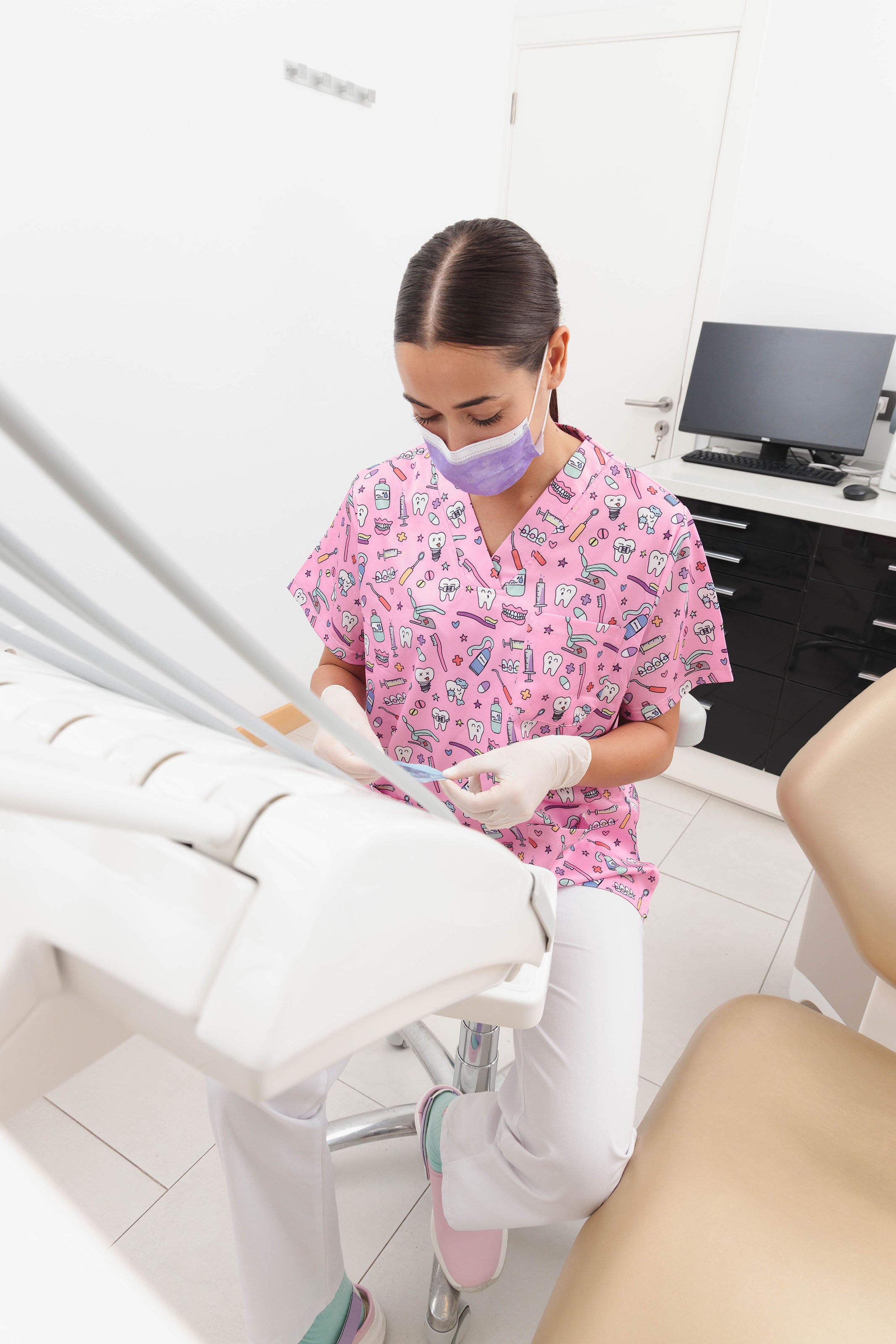 CAMISETA PIJAMA DENTISTA 🦷
