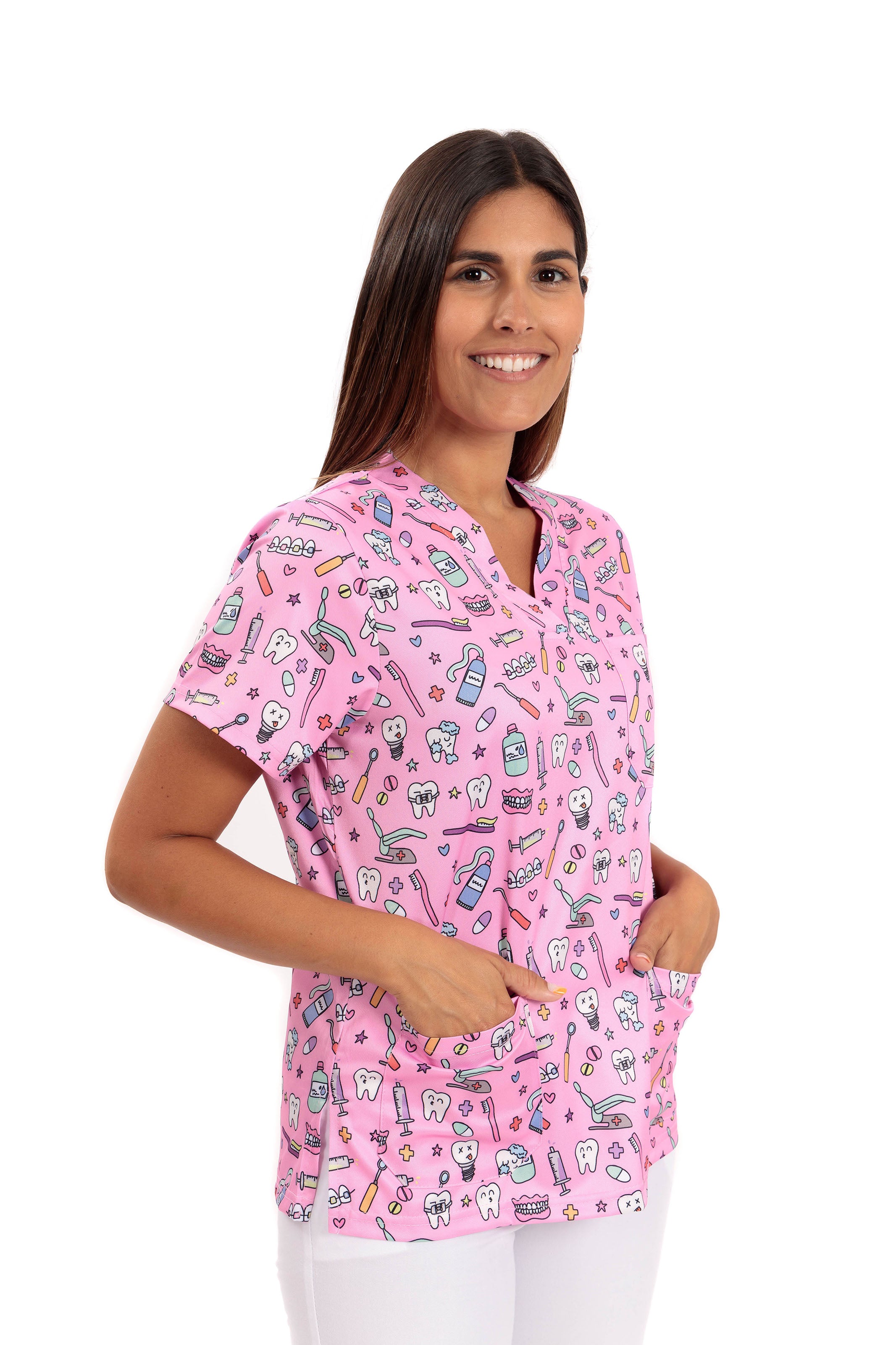 CAMISETA PIJAMA DENTISTA 🦷