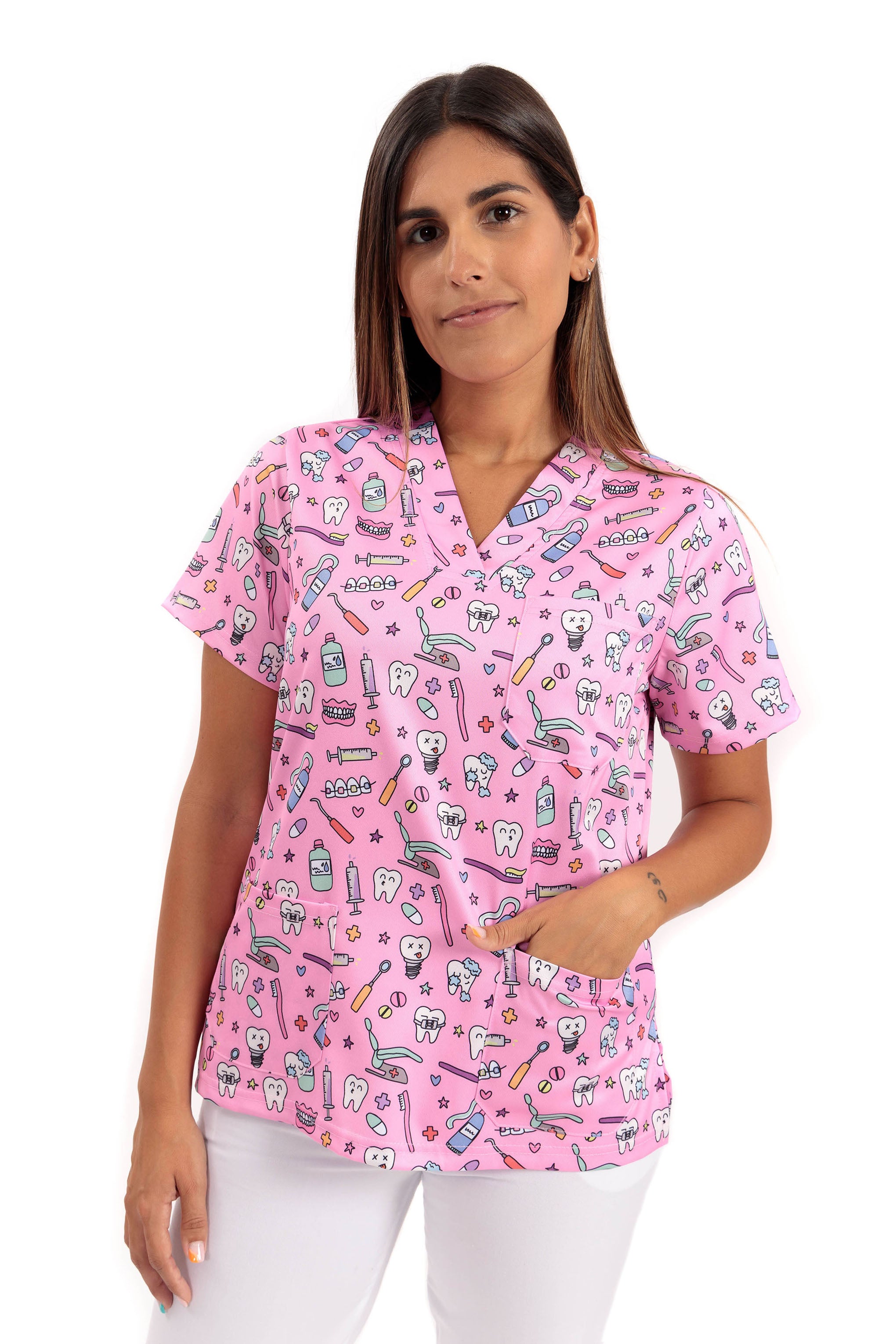 CAMISETA PIJAMA DENTISTA 🦷
