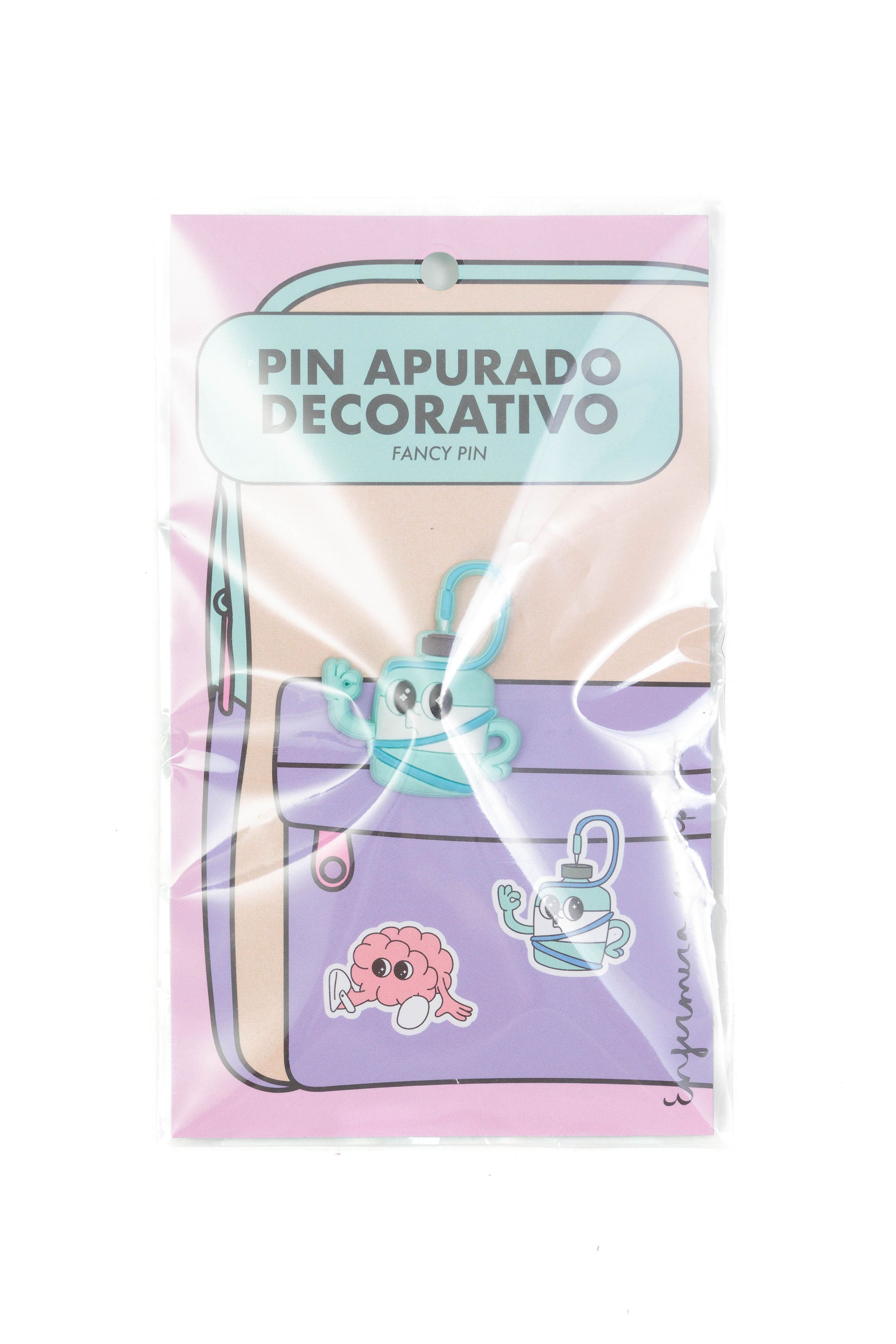 PIN SUERO - CALM MIND CLUB