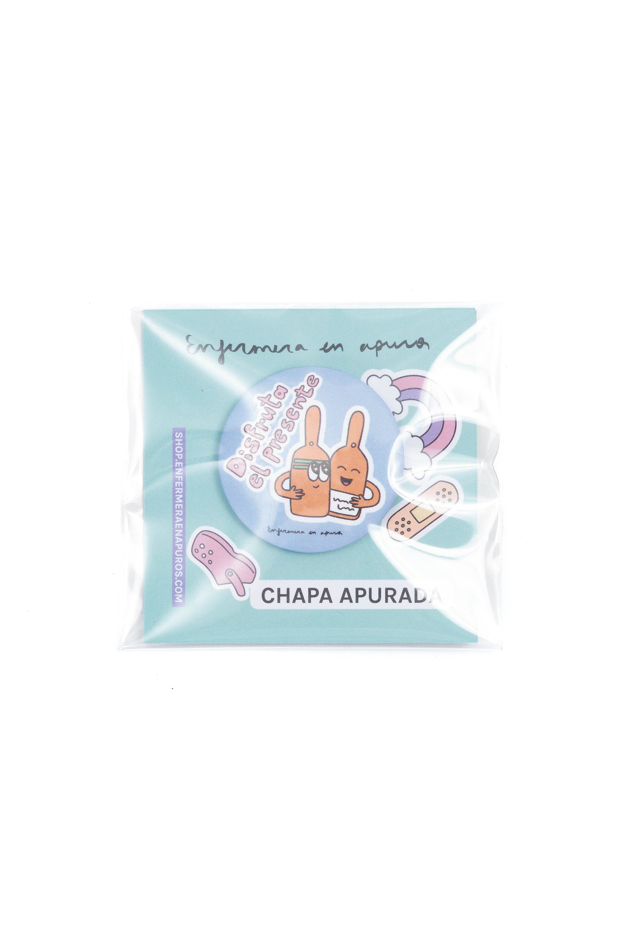 CHAPA CALM MIND CLUB - AMPOLLAS