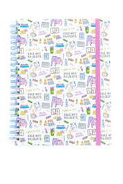 A4 NOTEBOOK - "GO FOR THE EIR!"